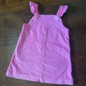 TBBC Jumper Dress Pink Corduroy - sz 6